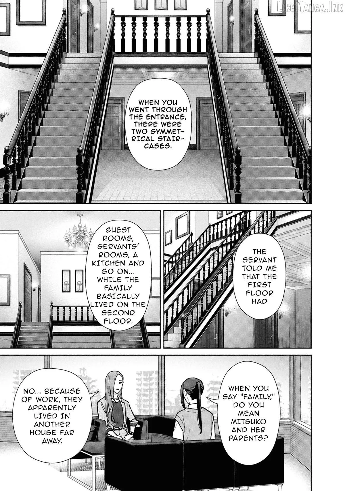 Read Hen na Ie chapter 30 image 30 on Lezhin
