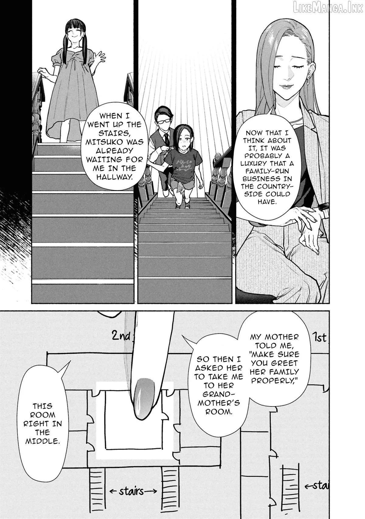 Read Hen na Ie chapter 30 image 32 on Lezhin