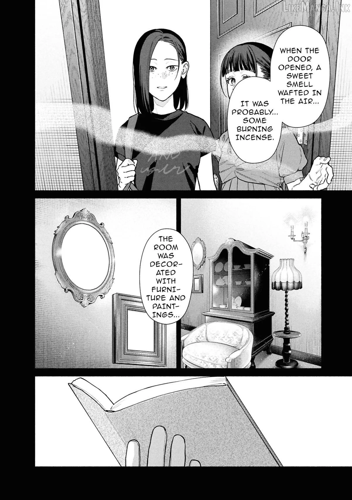 Read Hen na Ie chapter 30 image 33 on Lezhin