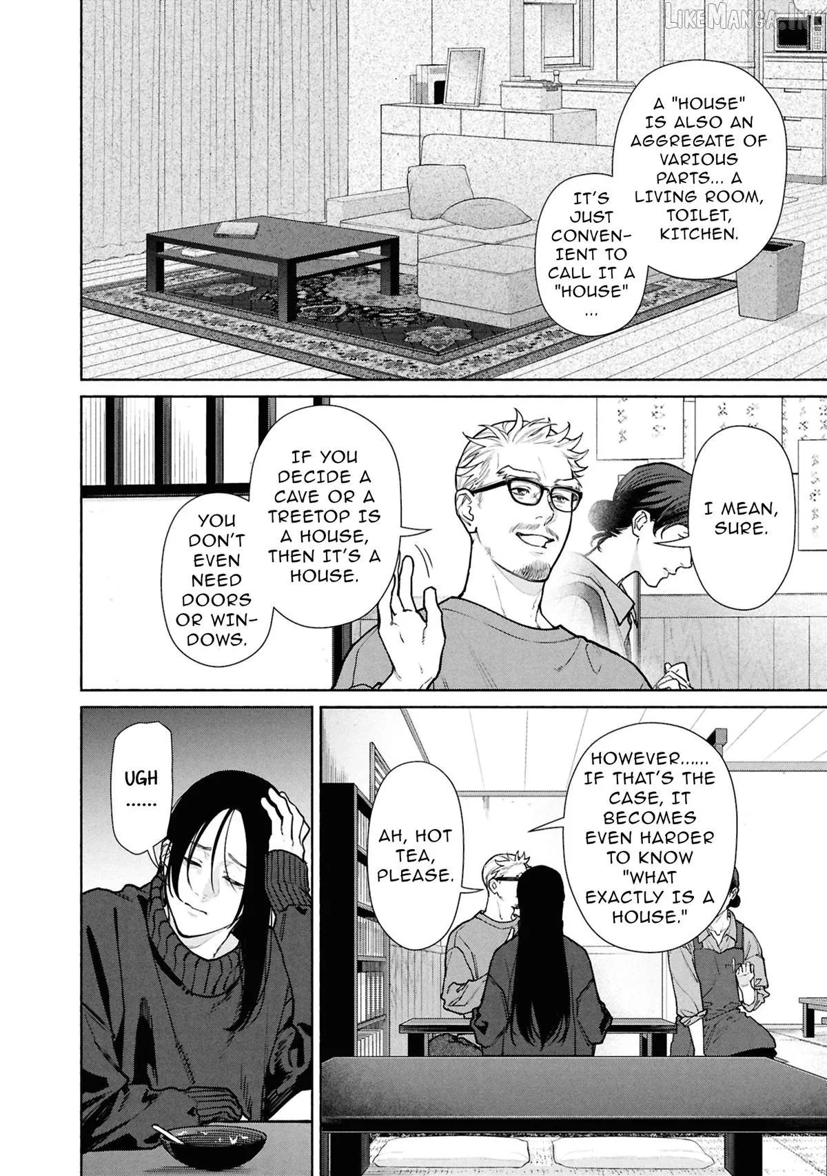 Read Hen na Ie chapter 30 image 6 on Lezhin