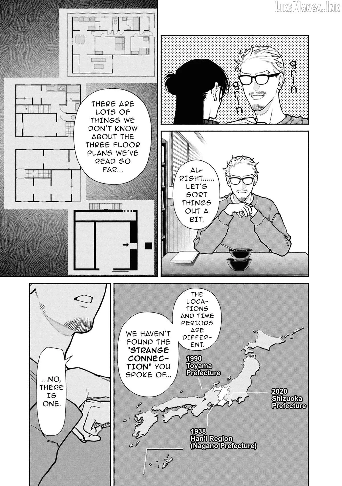Read Hen na Ie chapter 30 image 7 on Lezhin