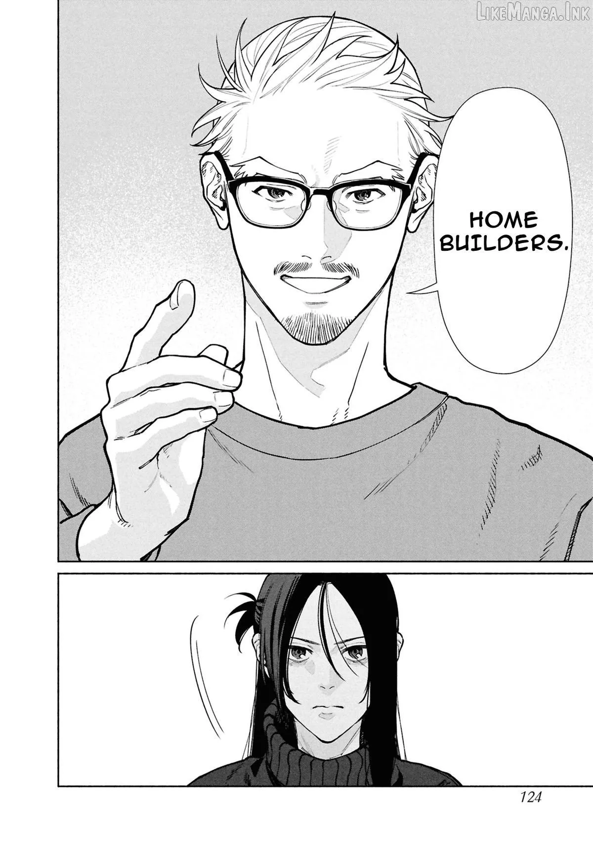 Read Hen na Ie chapter 30 image 8 on Lezhin