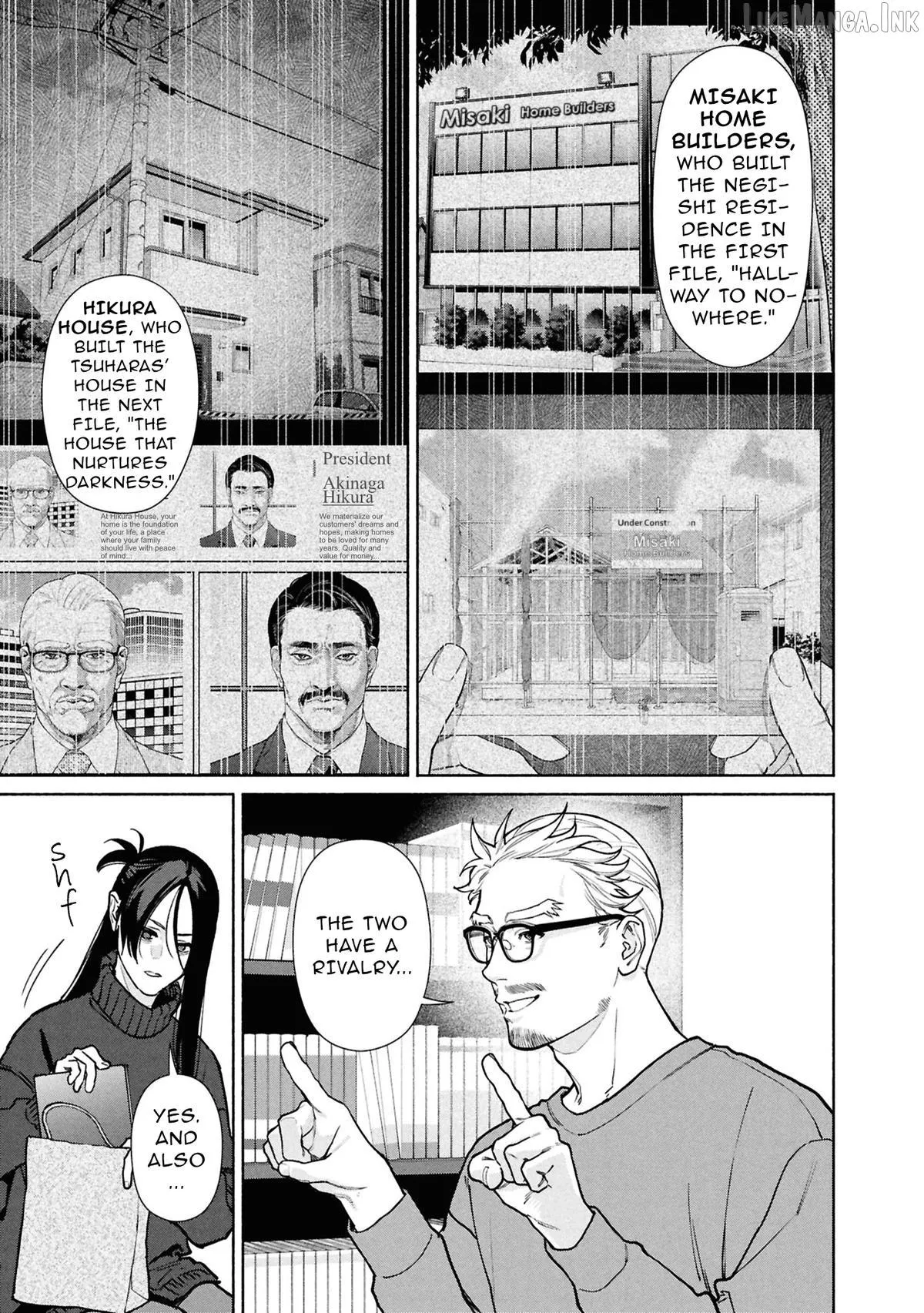 Read Hen na Ie chapter 30 image 9 on Lezhin