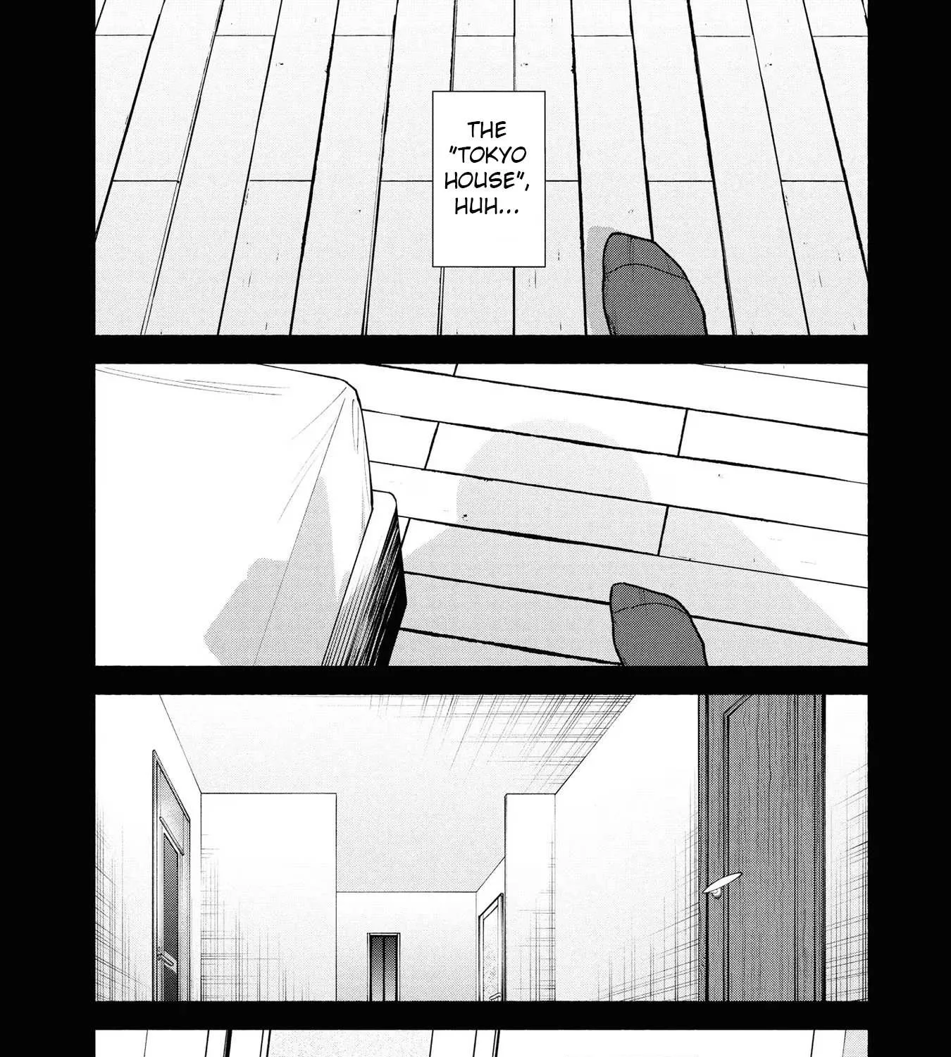 Read Hen na Ie chapter 4 image 38 on Lezhin