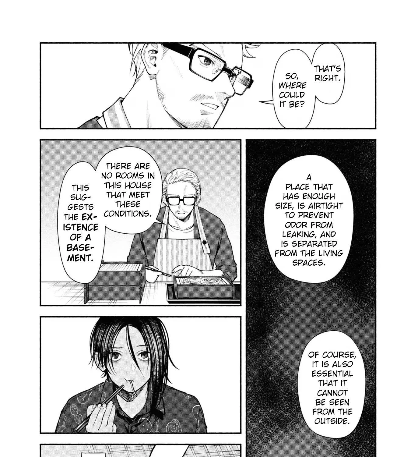 Read Hen na Ie chapter 5 image 20 on Lezhin