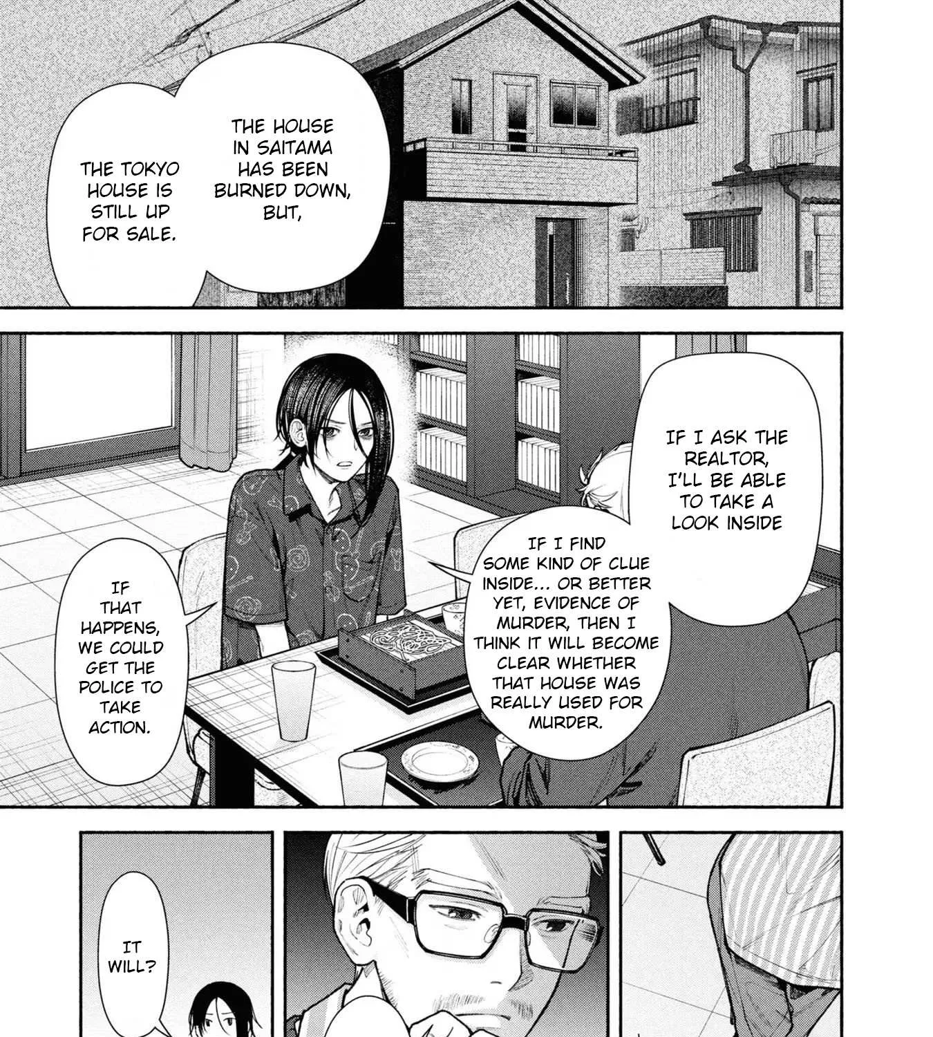 Read Hen na Ie chapter 5 image 34 on Lezhin