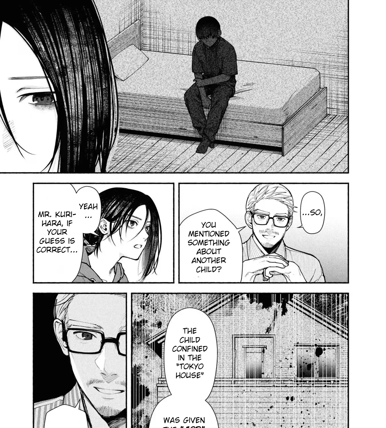 Read Hen na Ie chapter 6 image 10 on Lezhin
