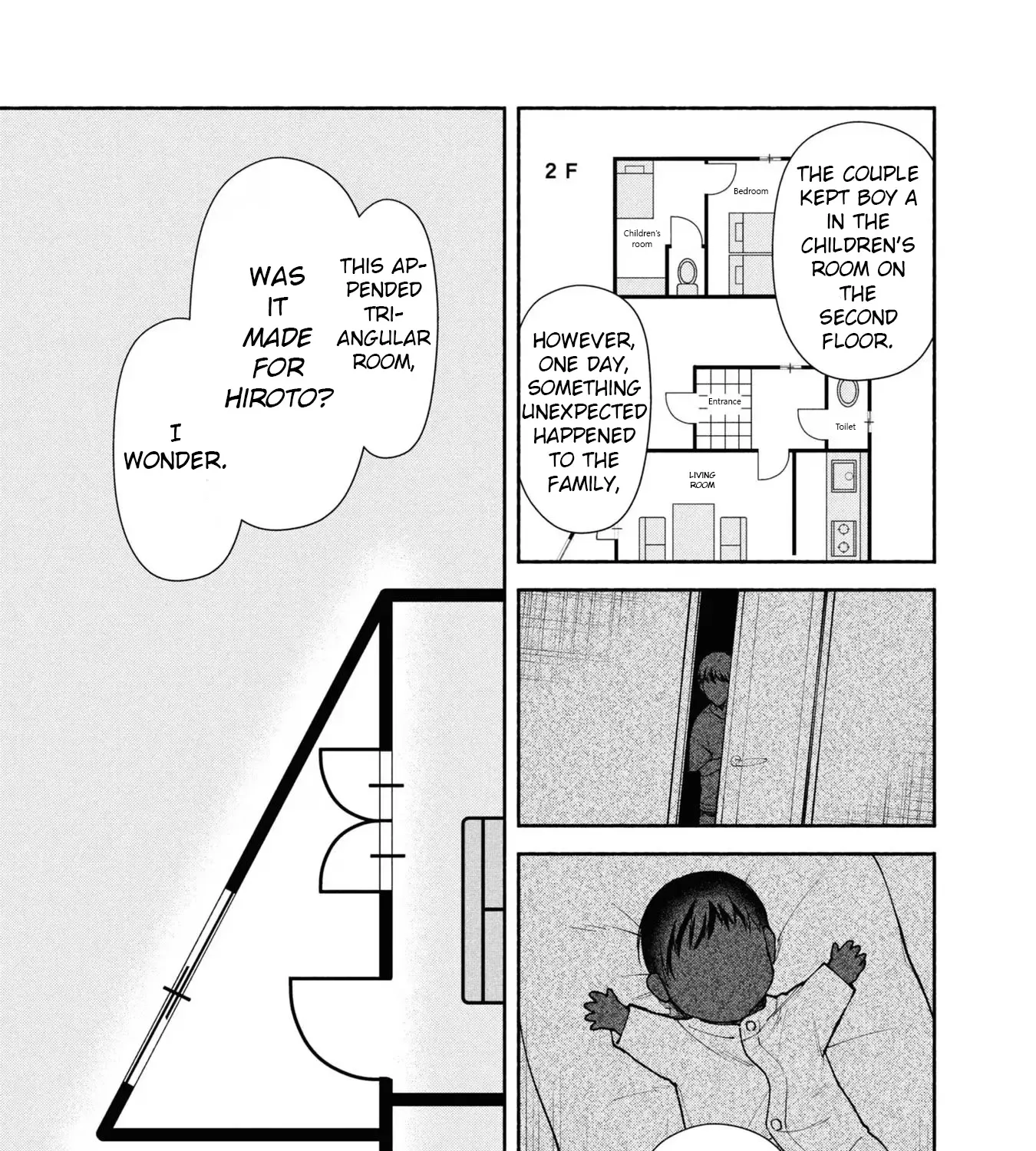 Read Hen na Ie chapter 6 image 18 on Lezhin