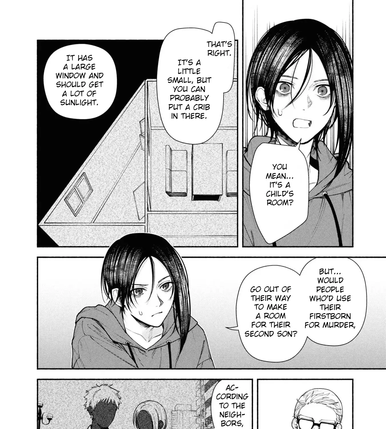 Read Hen na Ie chapter 6 image 20 on Lezhin