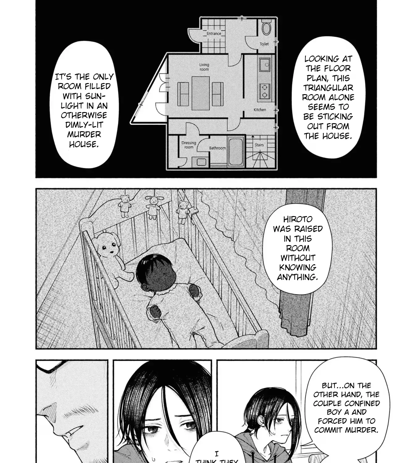 Read Hen na Ie chapter 6 image 34 on Lezhin