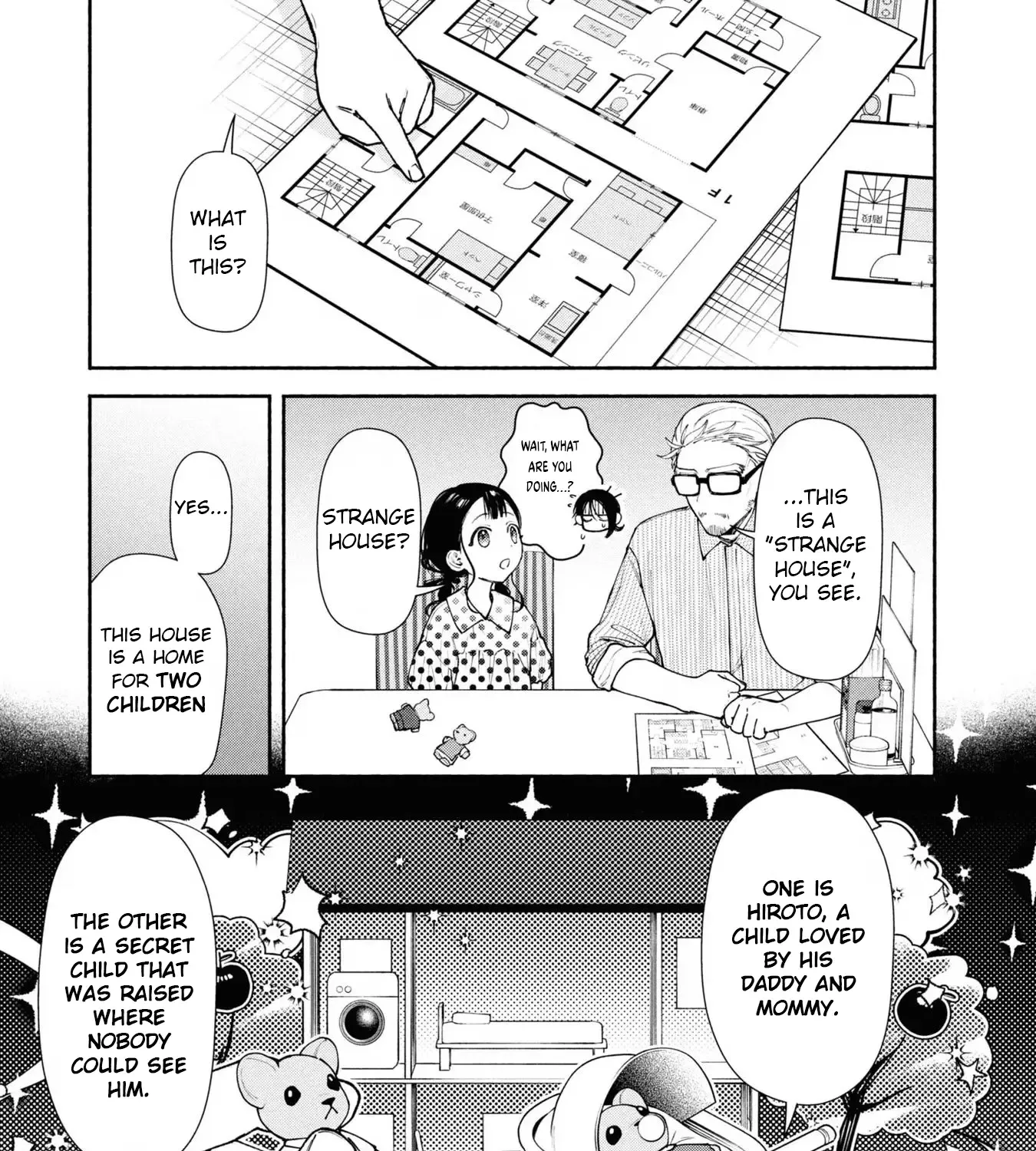 Read Hen na Ie chapter 6 image 50 on Lezhin