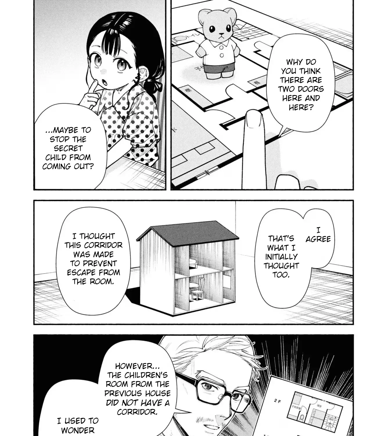 Read Hen na Ie chapter 6 image 58 on Lezhin