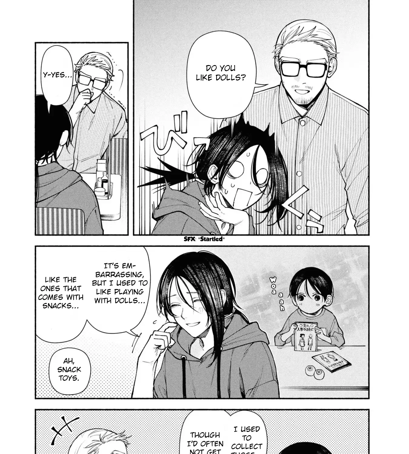 Read Hen na Ie chapter 6 image 6 on Lezhin
