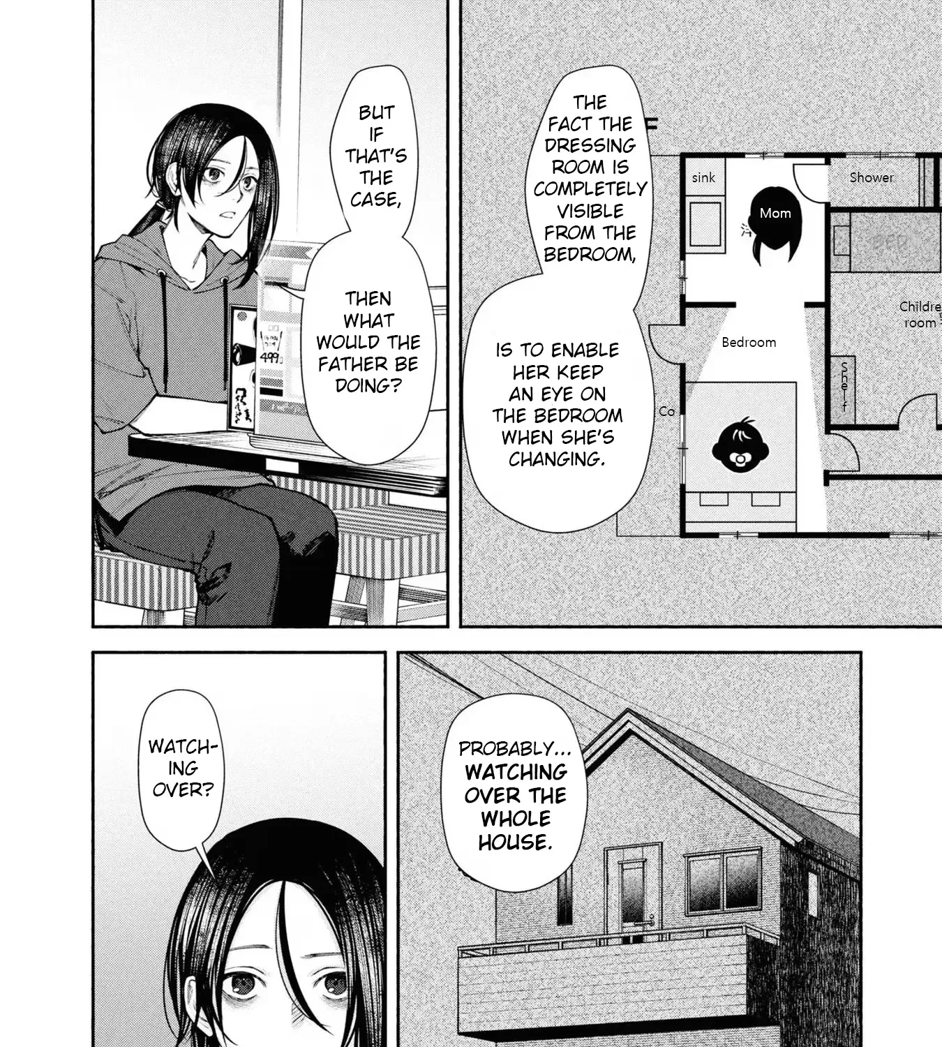 Read Hen na Ie chapter 6 image 76 on Lezhin