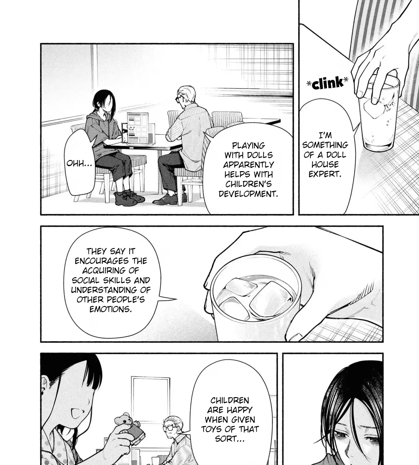 Read Hen na Ie chapter 6 image 8 on Lezhin