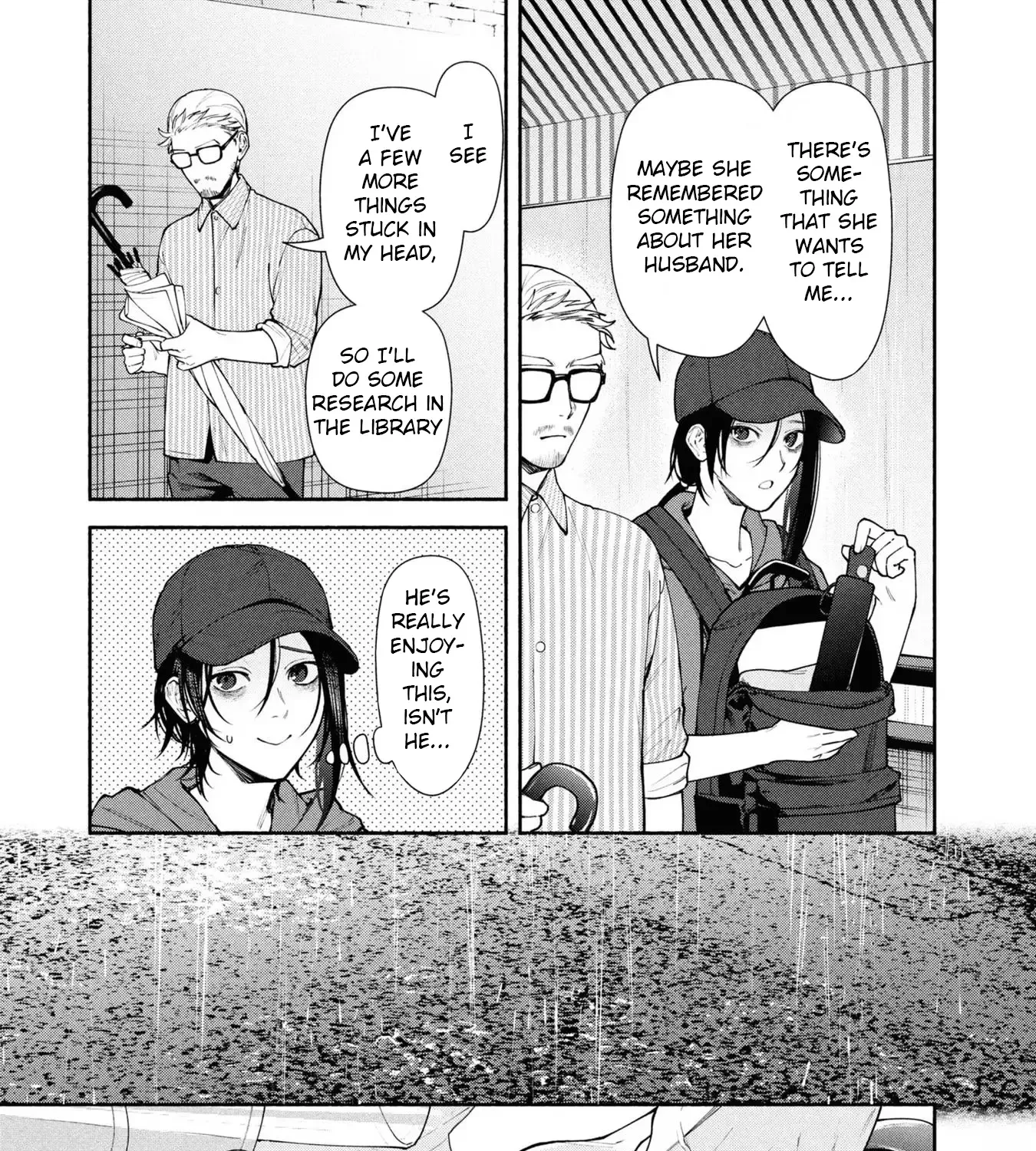 Read Hen na Ie chapter 7 image 7 on Lezhin