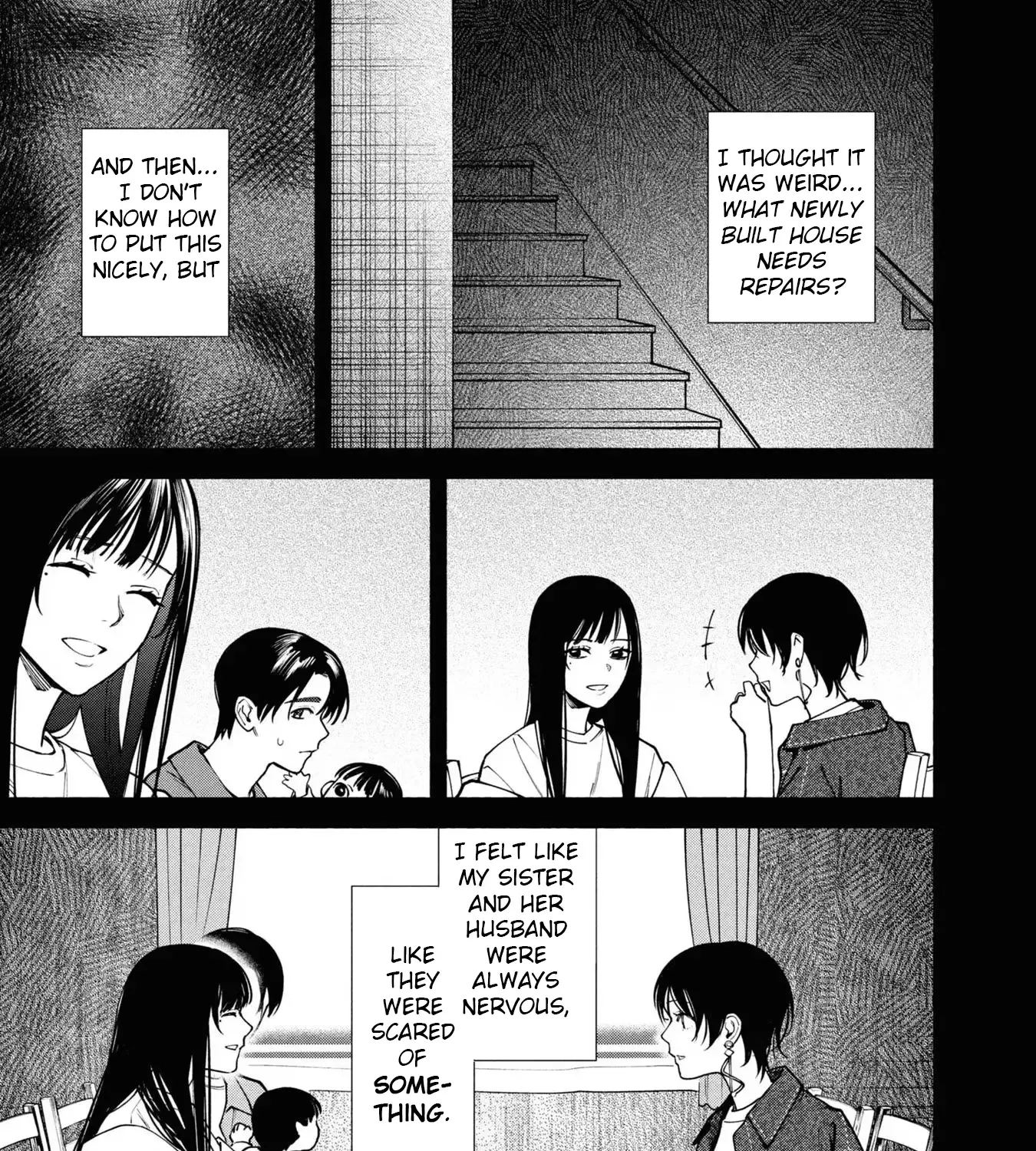 Read Hen na Ie chapter 8 image 19 on Lezhin