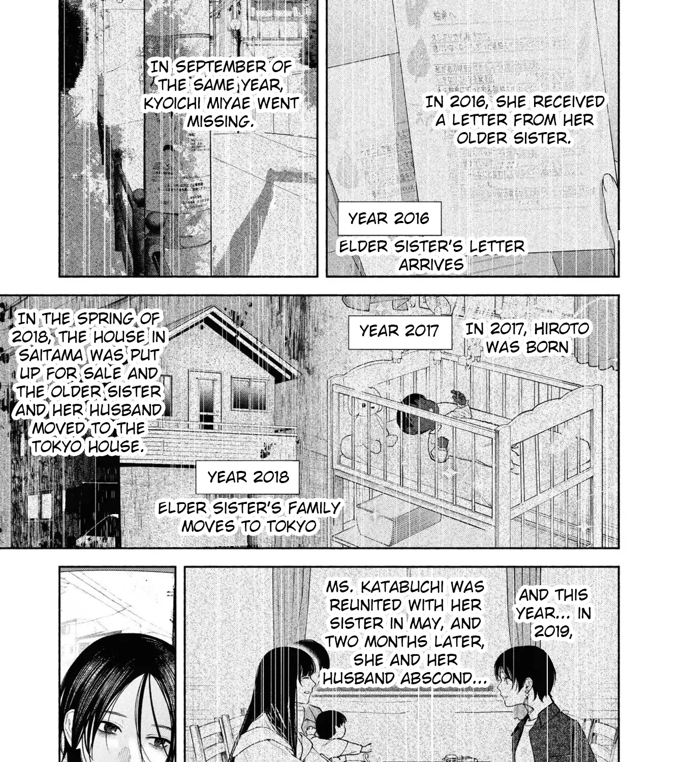 Read Hen na Ie chapter 8 image 59 on Lezhin
