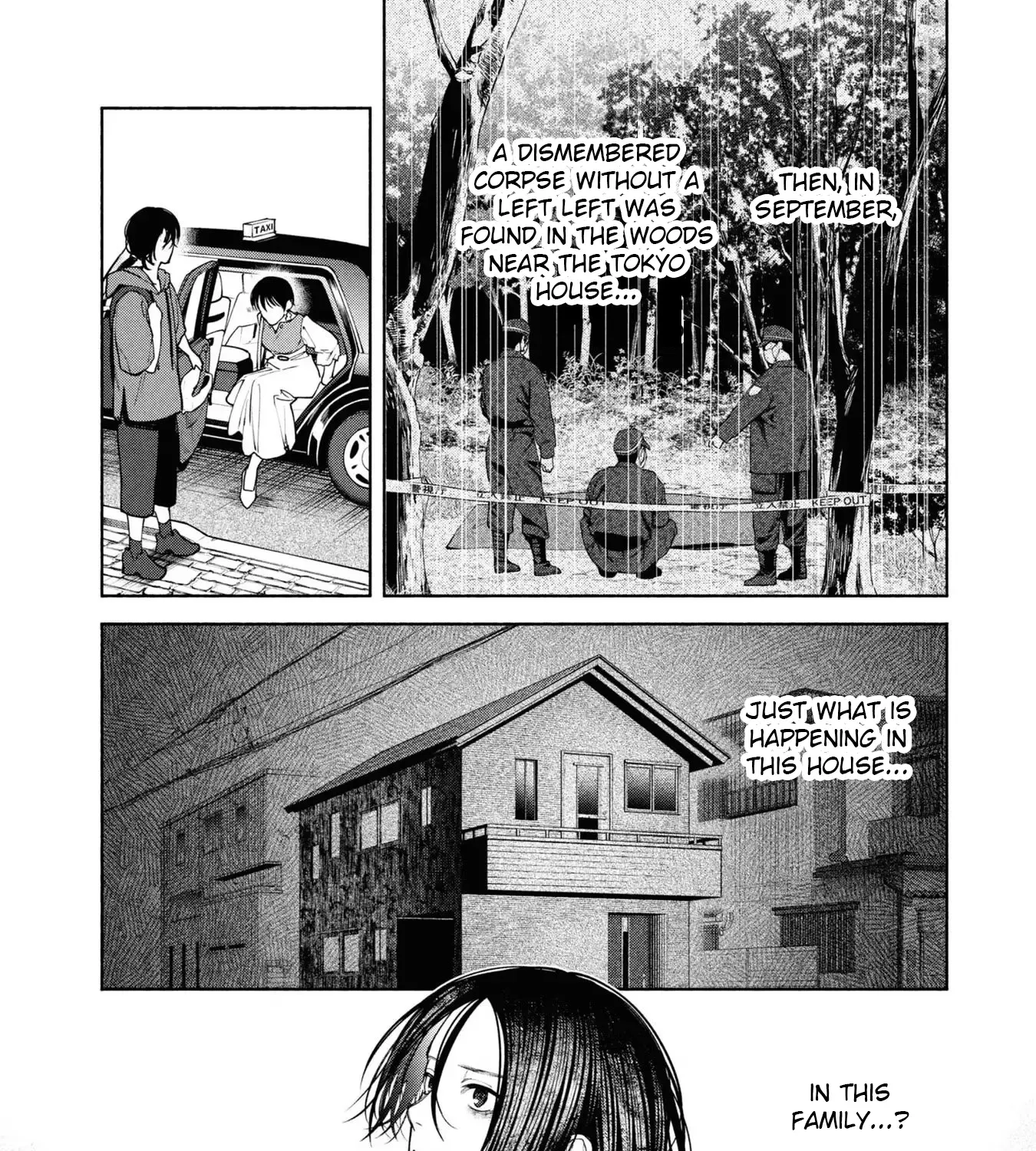 Read Hen na Ie chapter 8 image 61 on Lezhin