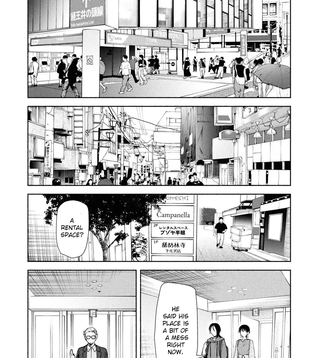 Read Hen na Ie chapter 8 image 63 on Lezhin