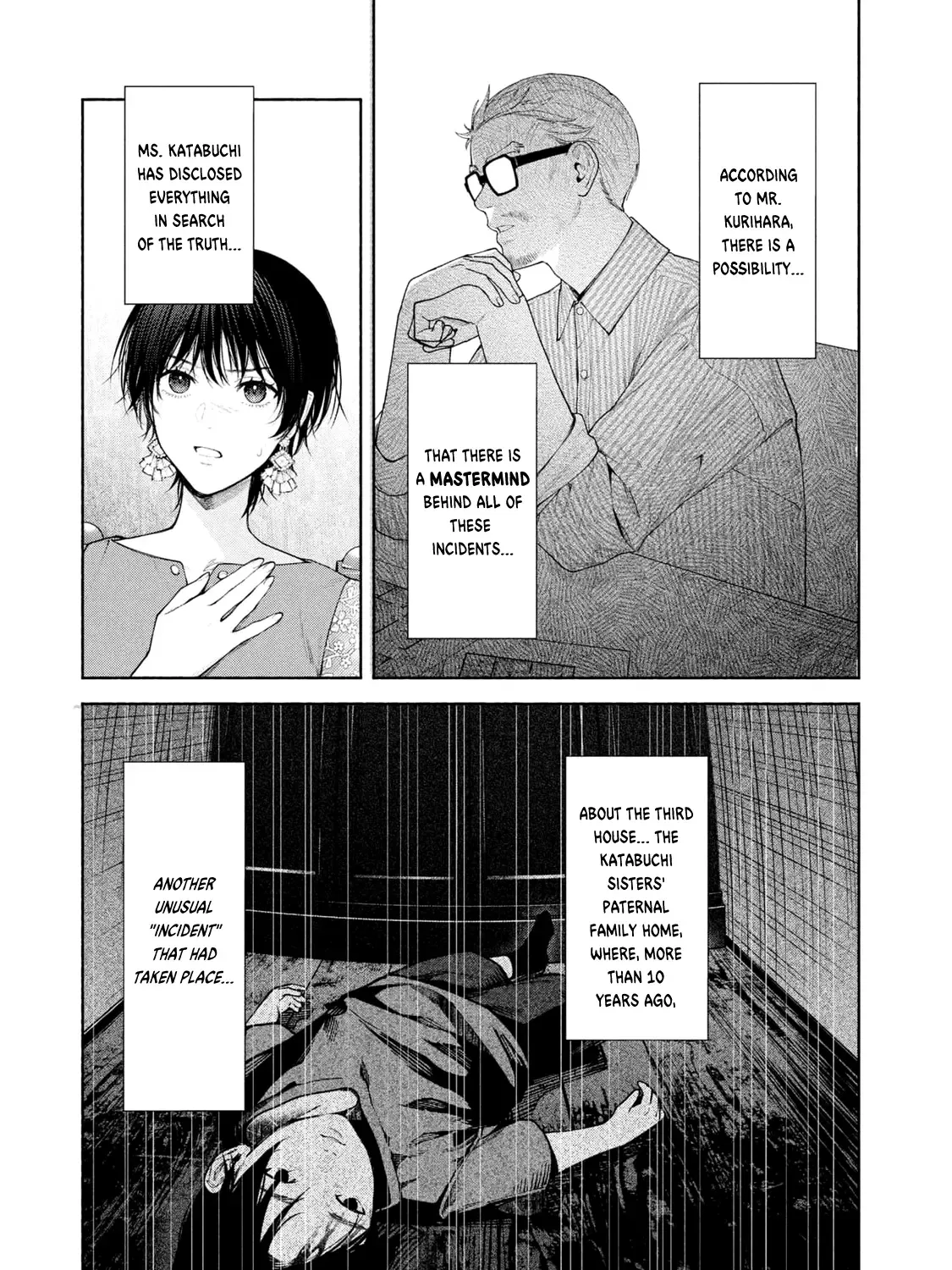 Read Hen na Ie chapter 9 image 10 on Lezhin