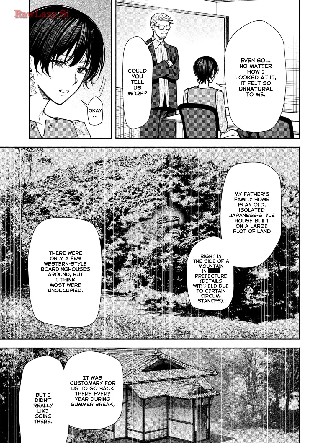 Read Hen na Ie chapter 9 image 14 on Lezhin