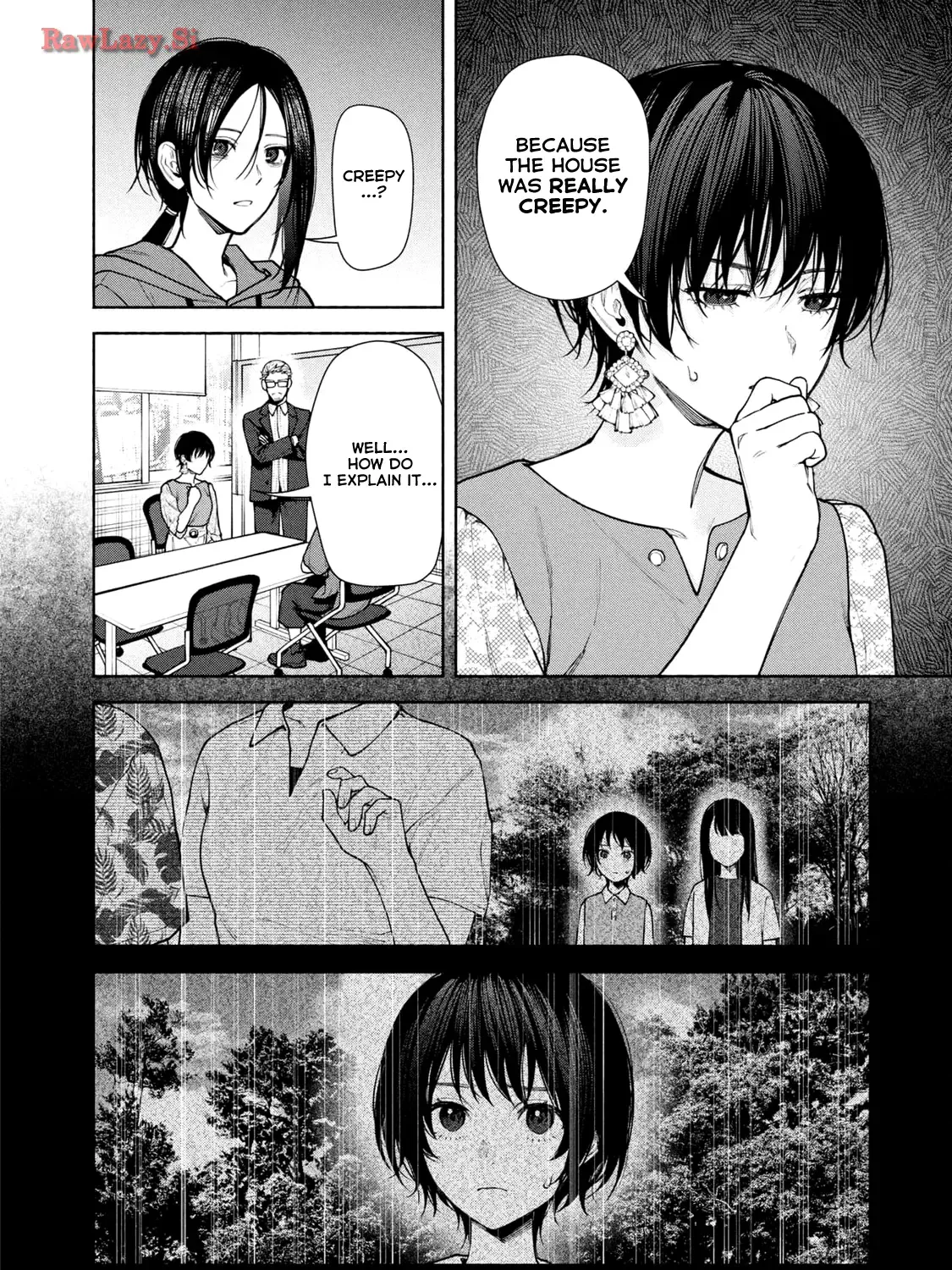 Read Hen na Ie chapter 9 image 16 on Lezhin