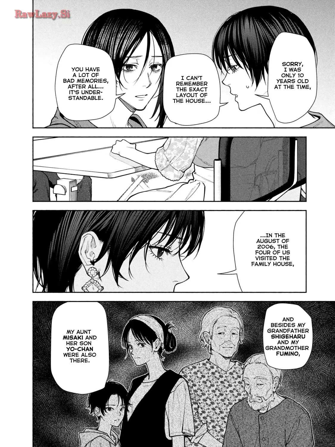 Read Hen na Ie chapter 9 image 24 on Lezhin
