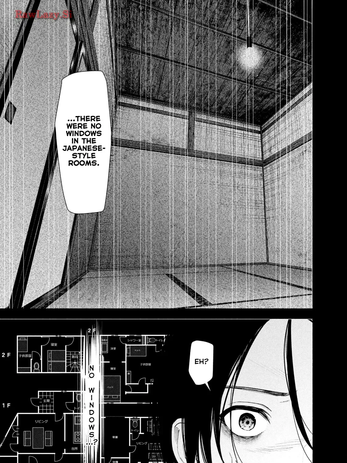 Read Hen na Ie chapter 9 image 34 on Lezhin