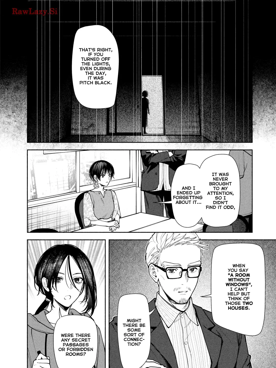 Read Hen na Ie chapter 9 image 36 on Lezhin