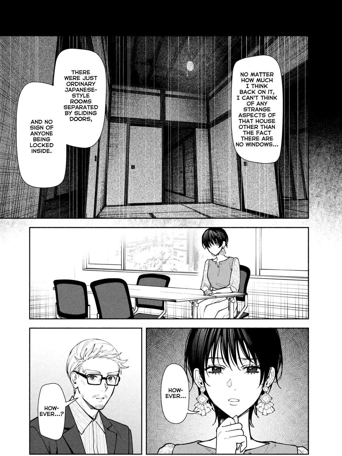 Read Hen na Ie chapter 9 image 38 on Lezhin