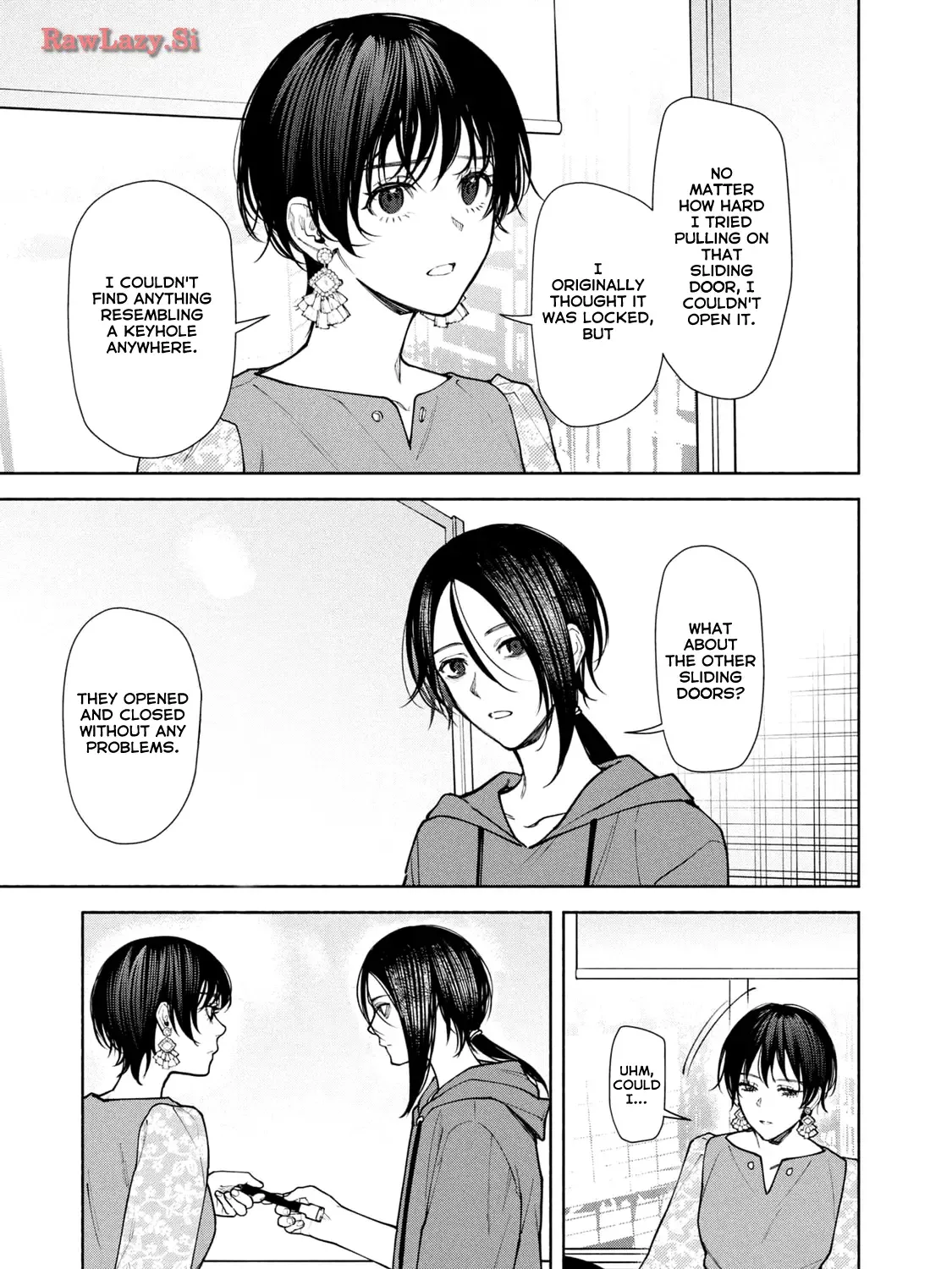 Read Hen na Ie chapter 9 image 42 on Lezhin