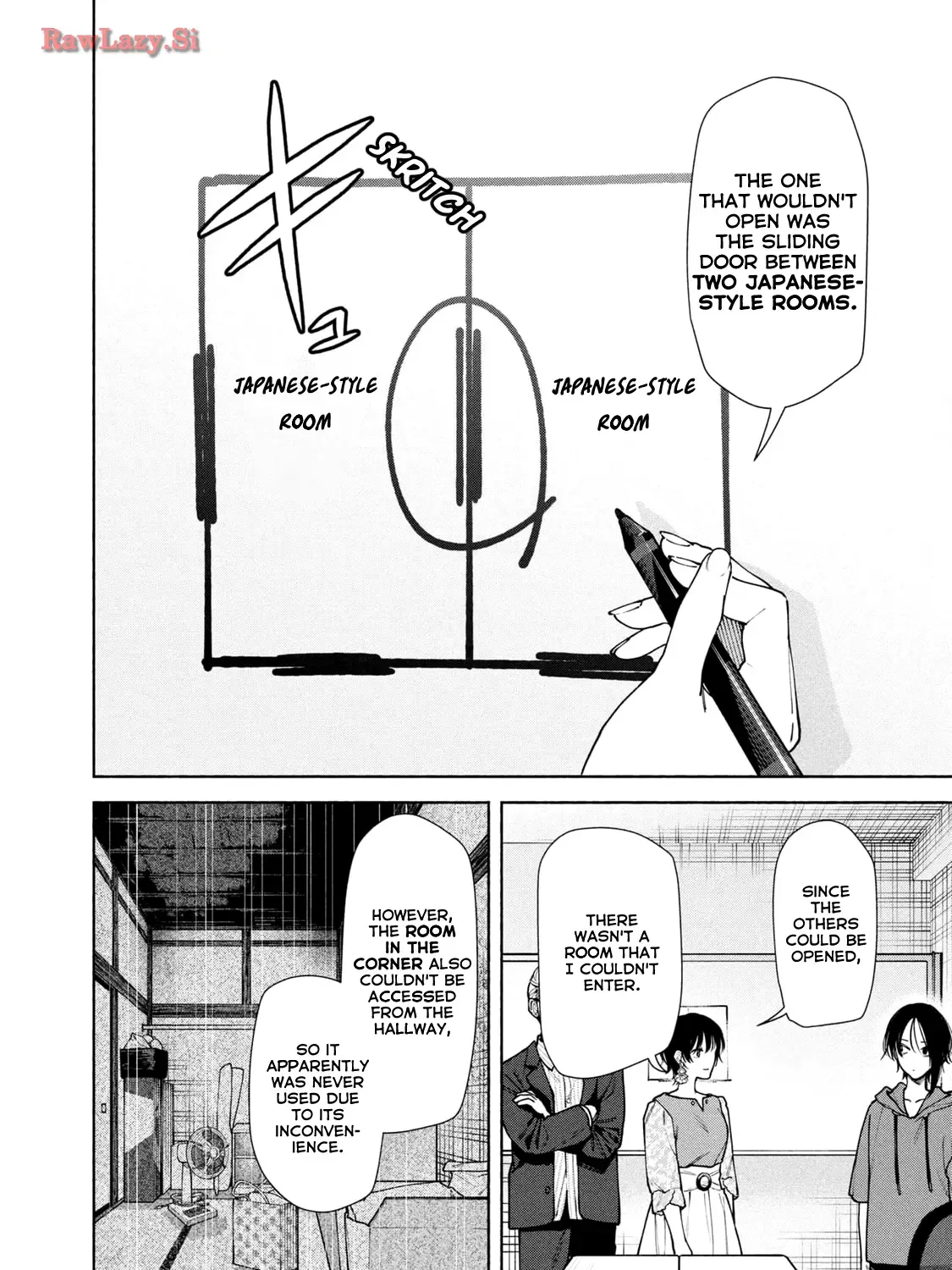 Read Hen na Ie chapter 9 image 44 on Lezhin