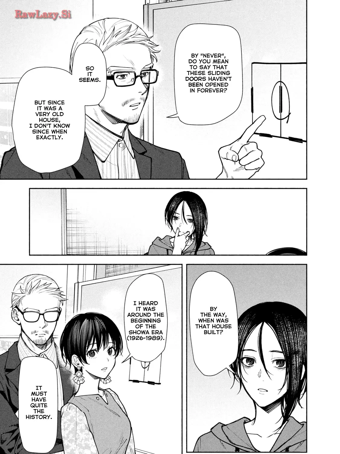 Read Hen na Ie chapter 9 image 46 on Lezhin