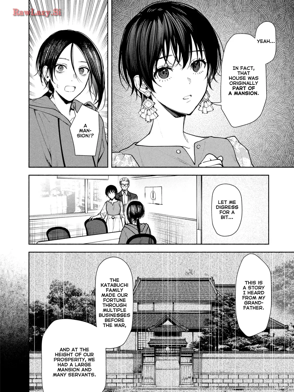 Read Hen na Ie chapter 9 image 48 on Lezhin