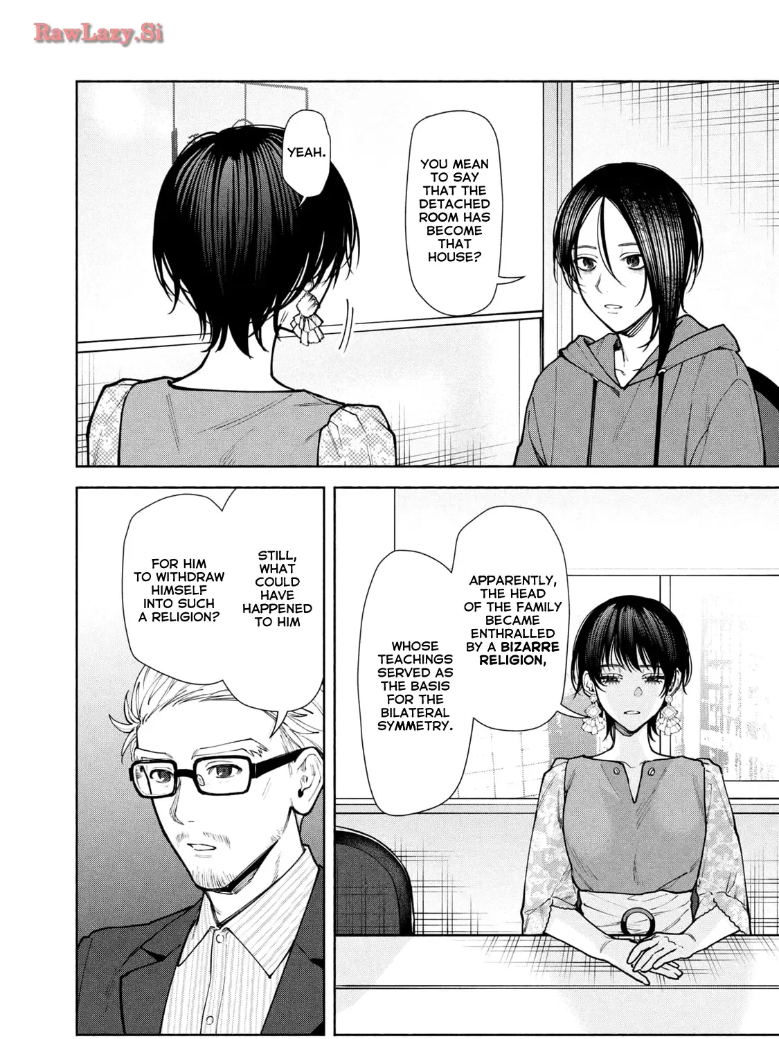 Read Hen na Ie chapter 9 image 52 on Lezhin
