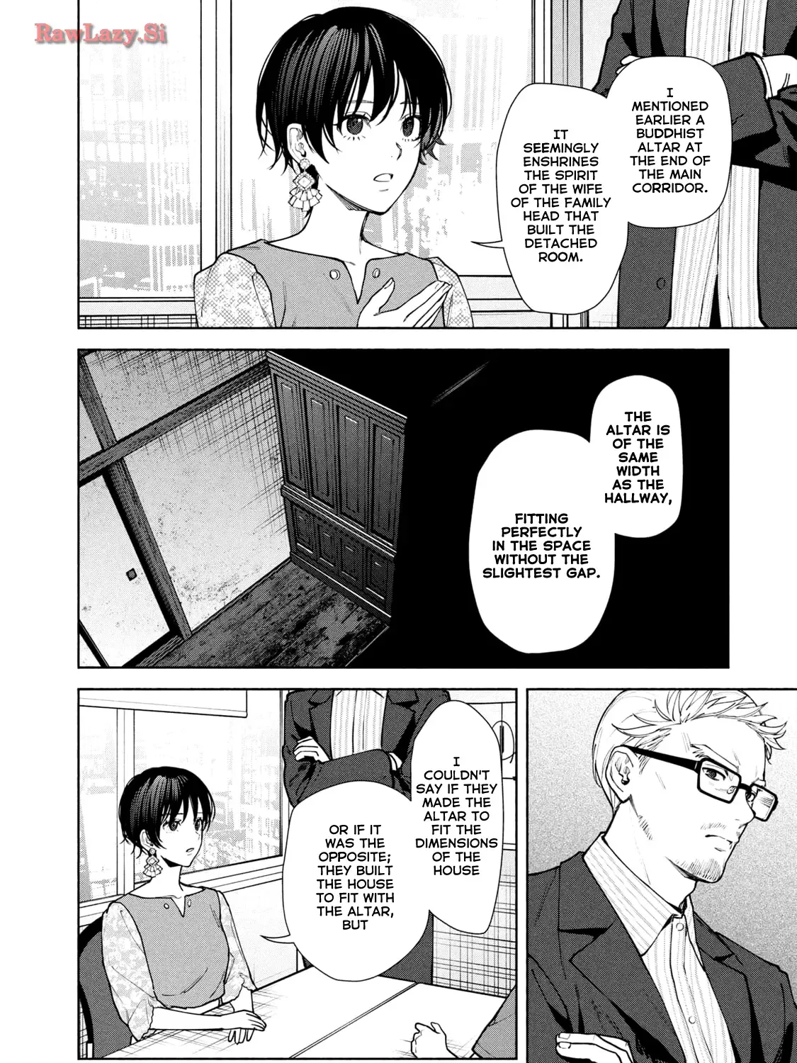 Read Hen na Ie chapter 9 image 56 on Lezhin