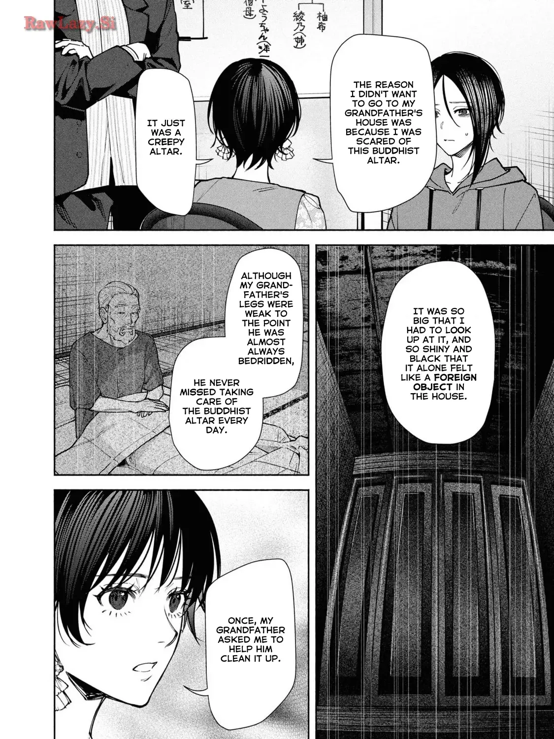 Read Hen na Ie chapter 9 image 60 on Lezhin