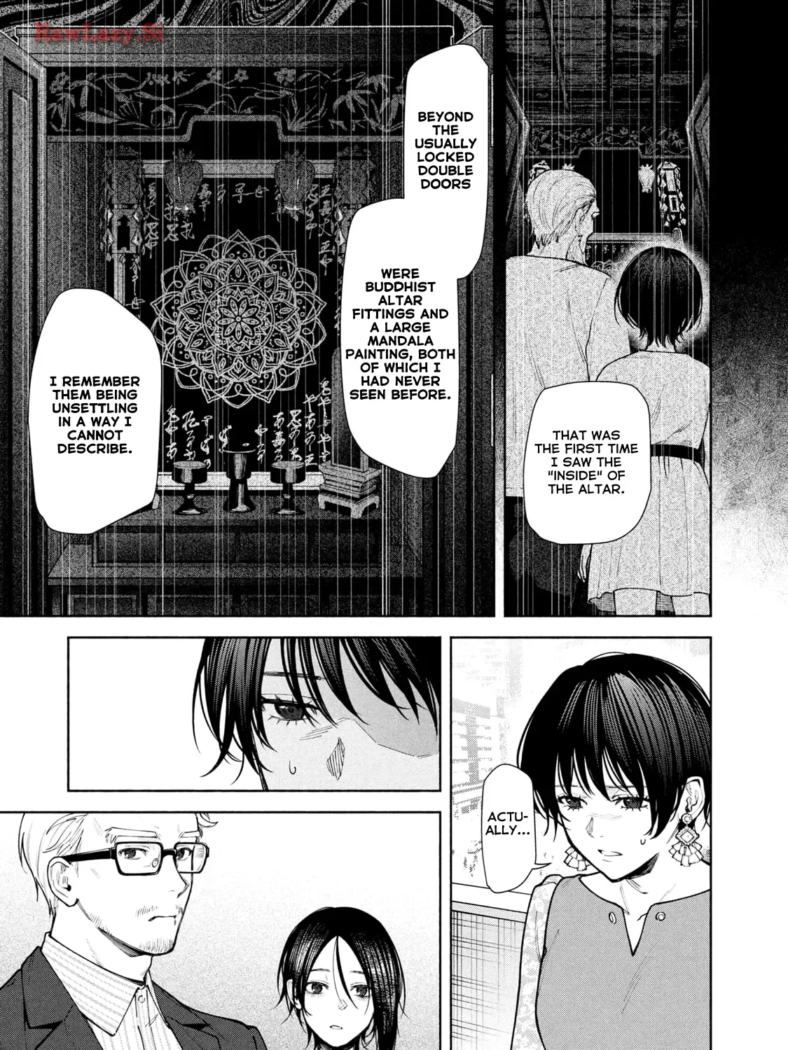 Read Hen na Ie chapter 9 image 62 on Lezhin