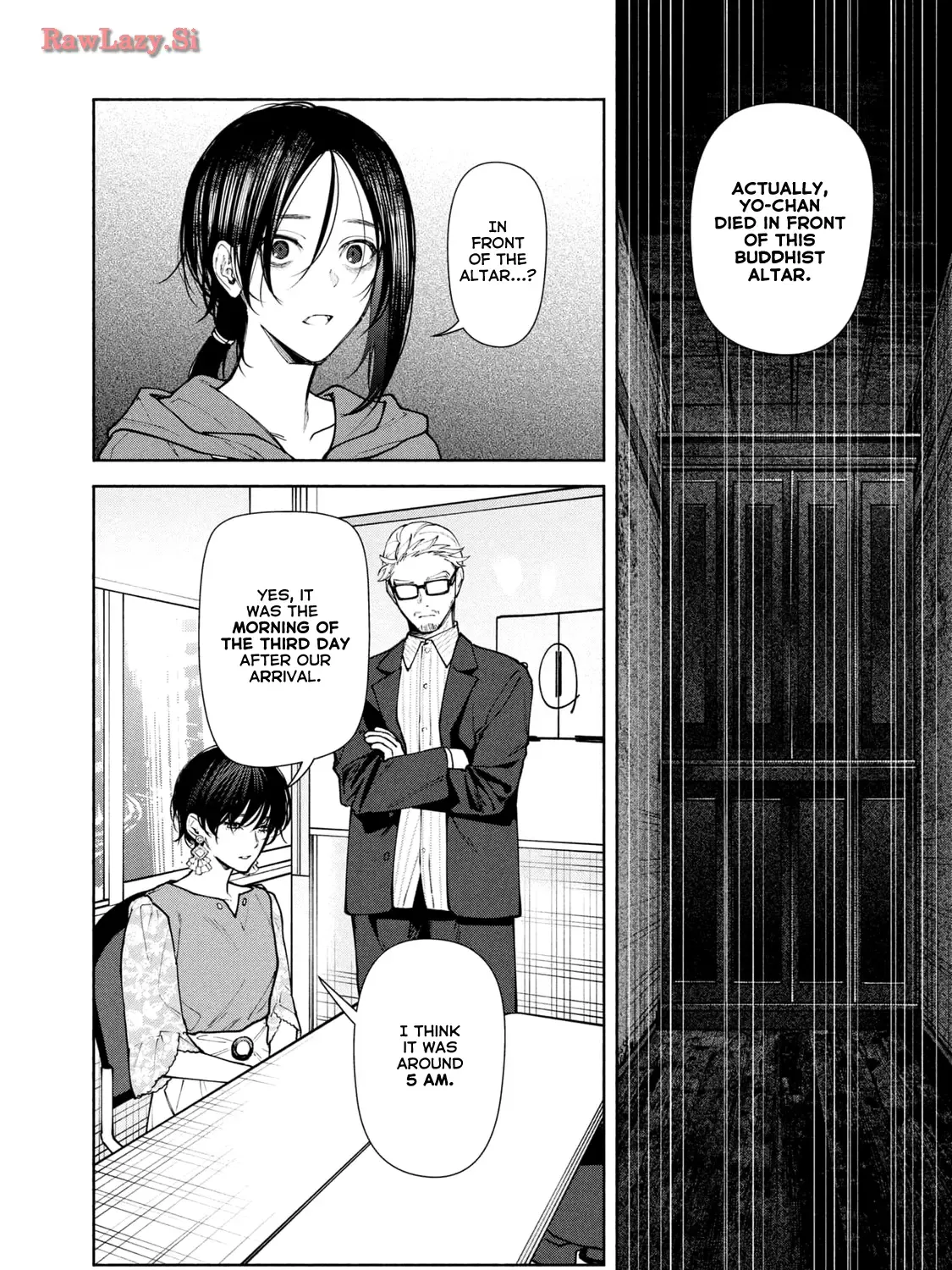 Read Hen na Ie chapter 9 image 64 on Lezhin