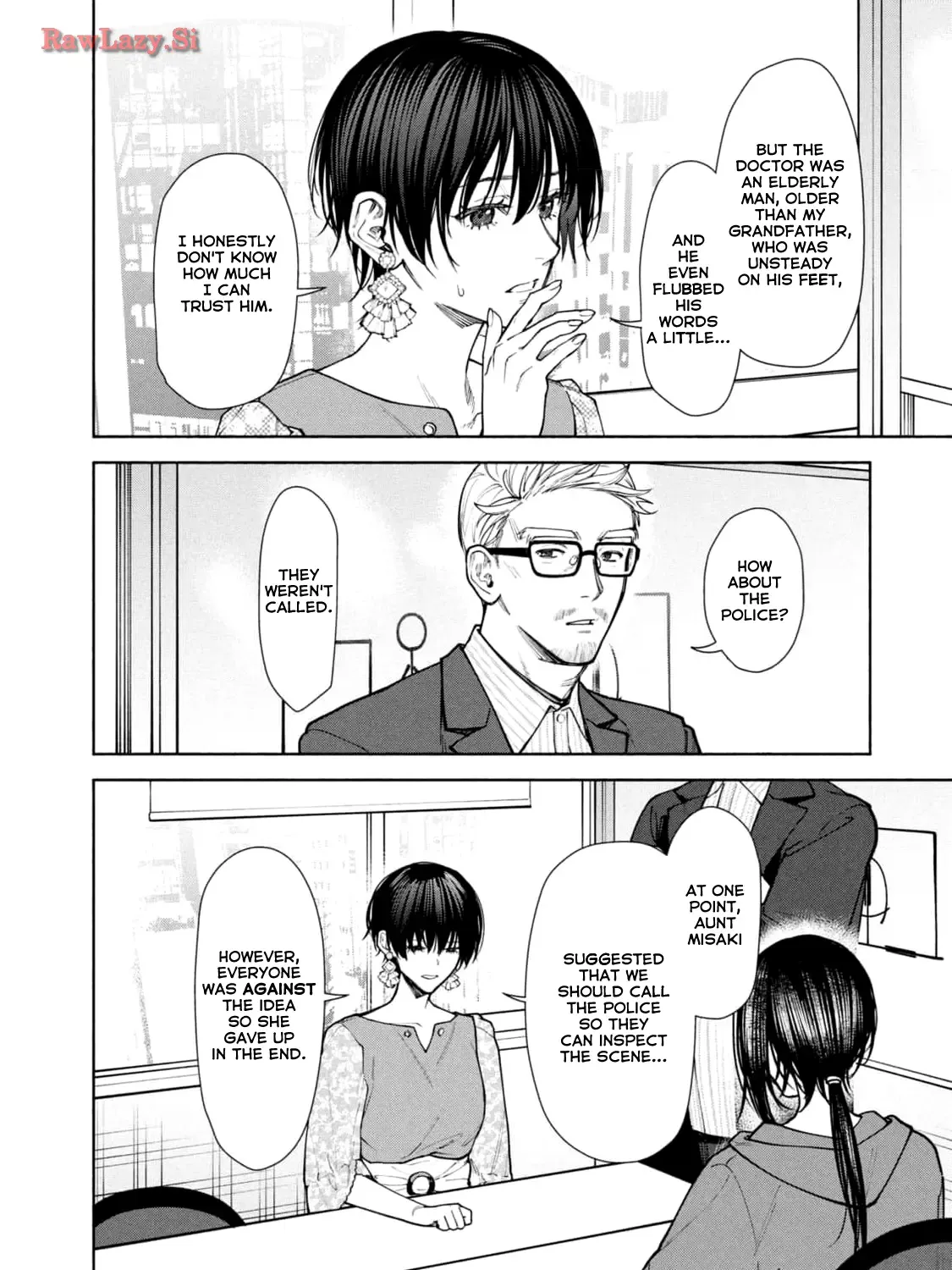 Read Hen na Ie chapter 9 image 80 on Lezhin