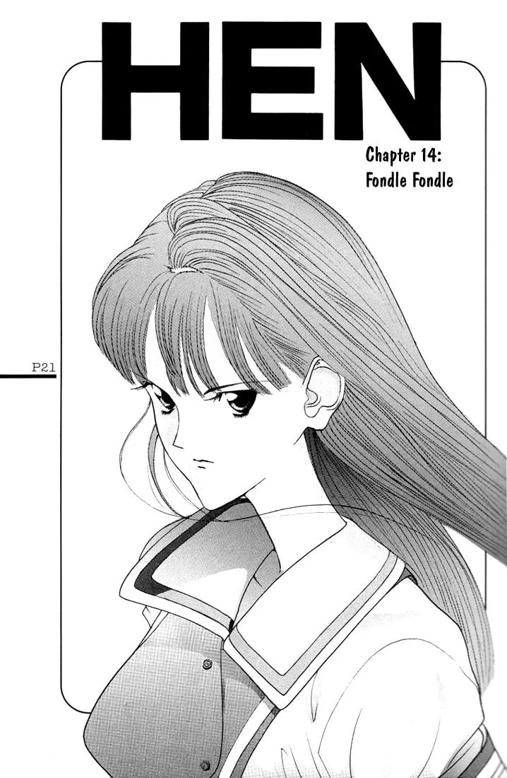 Read HEN chapter 14 image 0 on Lezhin