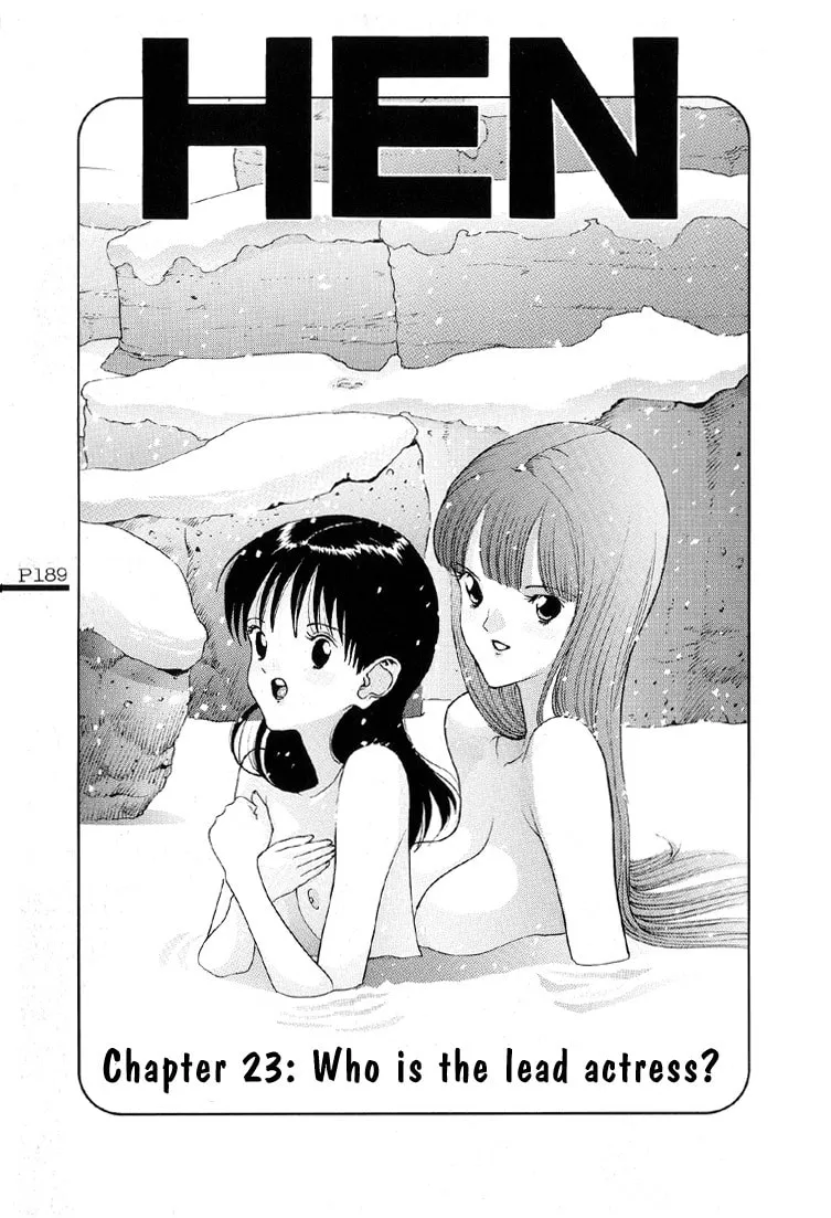 Read HEN chapter 23 image 1 on Lezhin