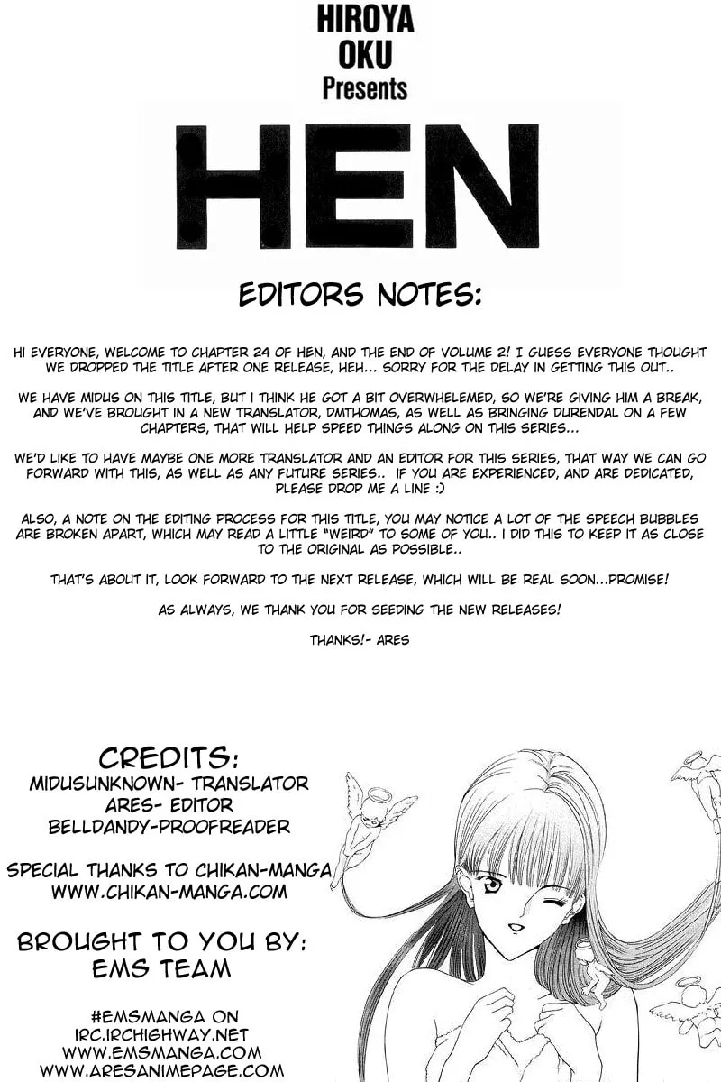 Read HEN chapter 24 image 1 on Lezhin