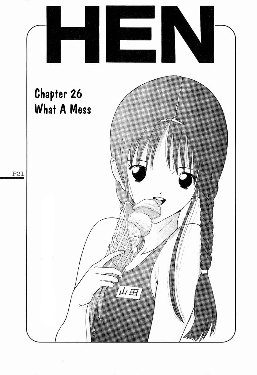 Read HEN chapter 26 image 1 on Lezhin
