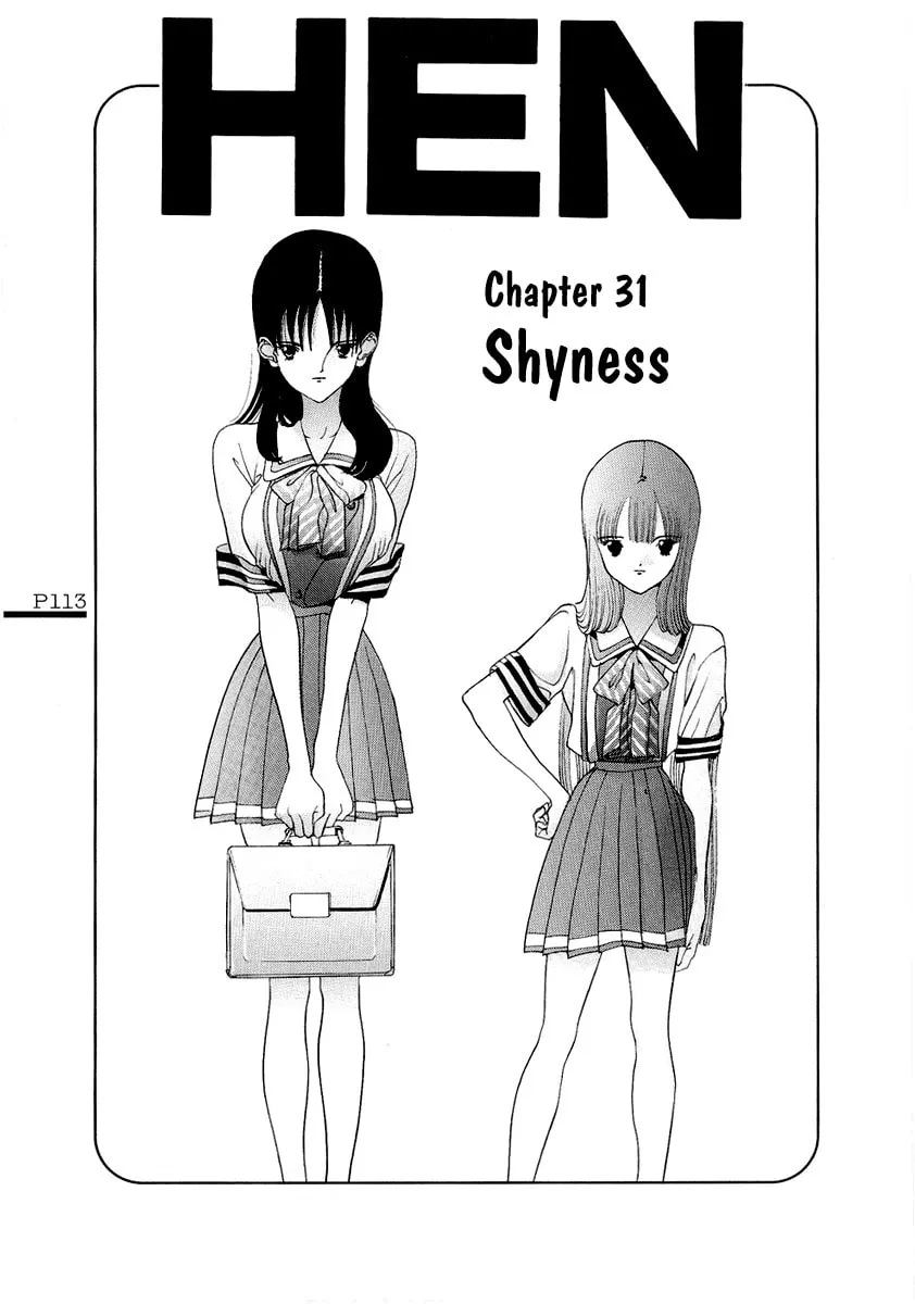 Read HEN chapter 31 image 1 on Lezhin