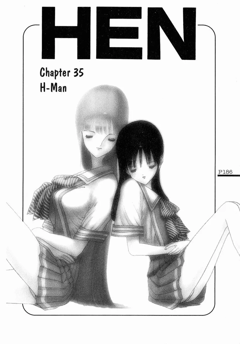 Read HEN chapter 35 image 1 on Lezhin