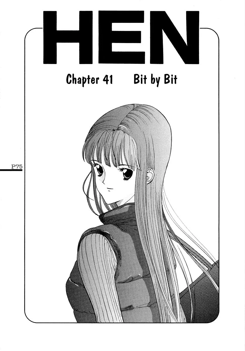 Read HEN chapter 41 image 1 on Lezhin