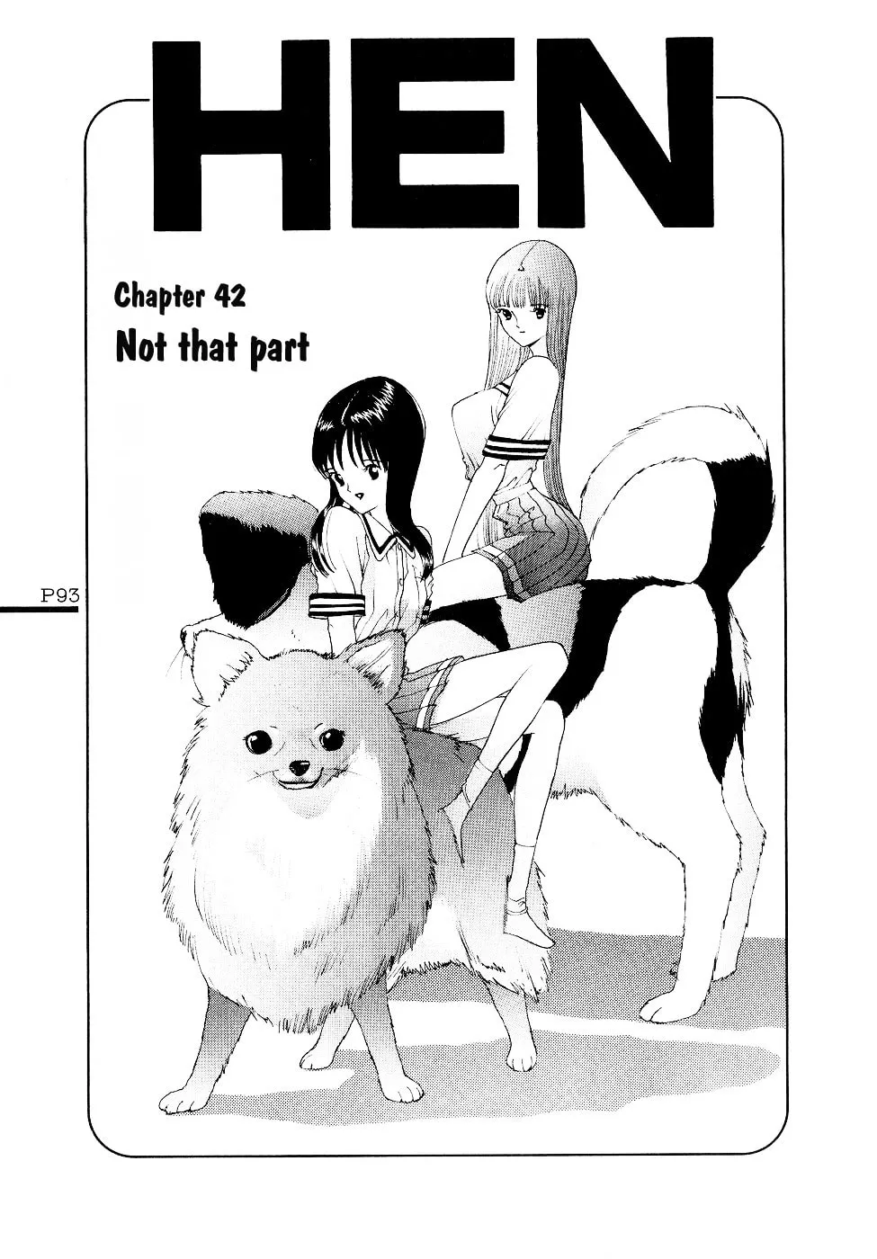 Read HEN chapter 42 image 1 on Lezhin
