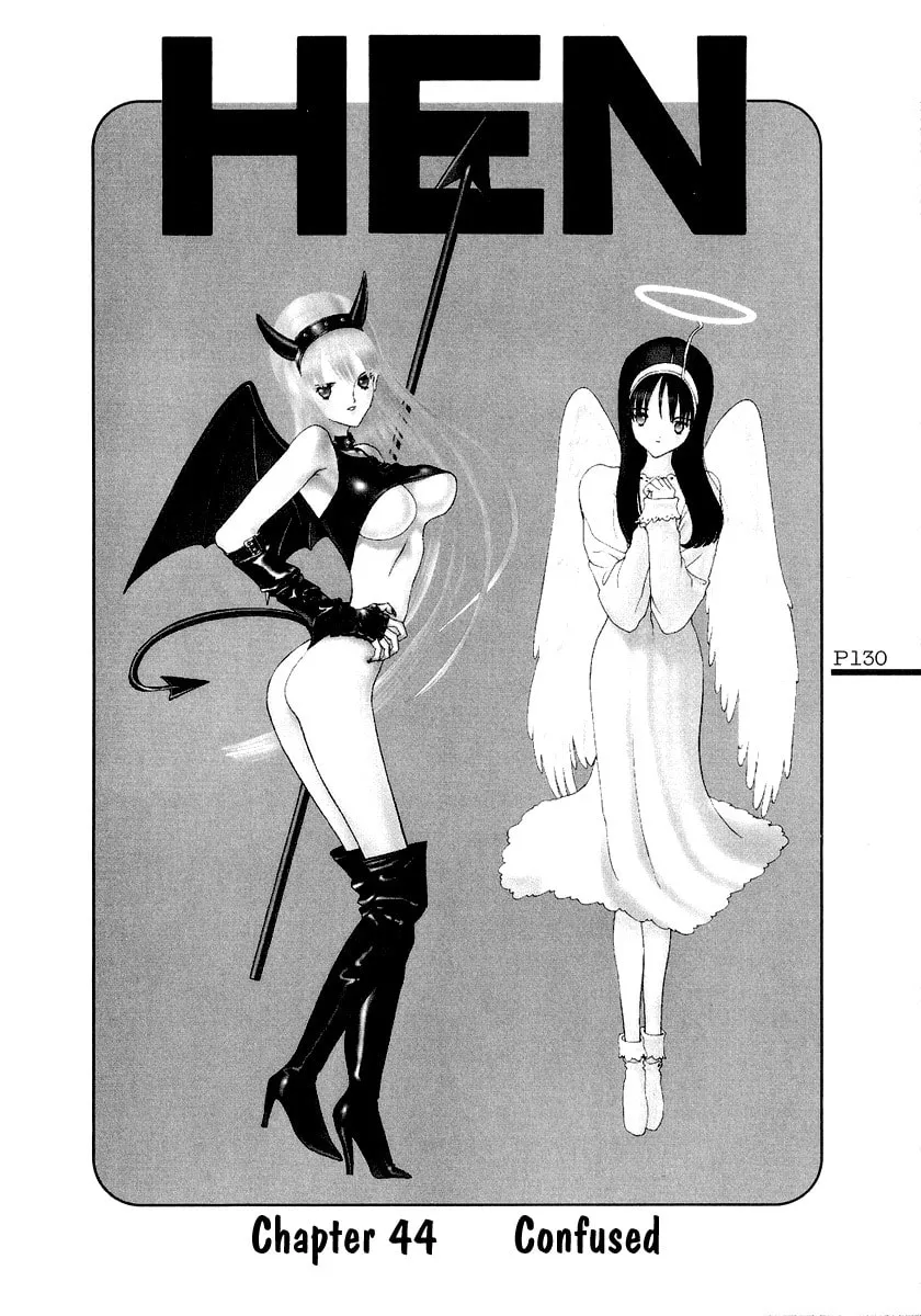 Read HEN chapter 44 image 1 on Lezhin
